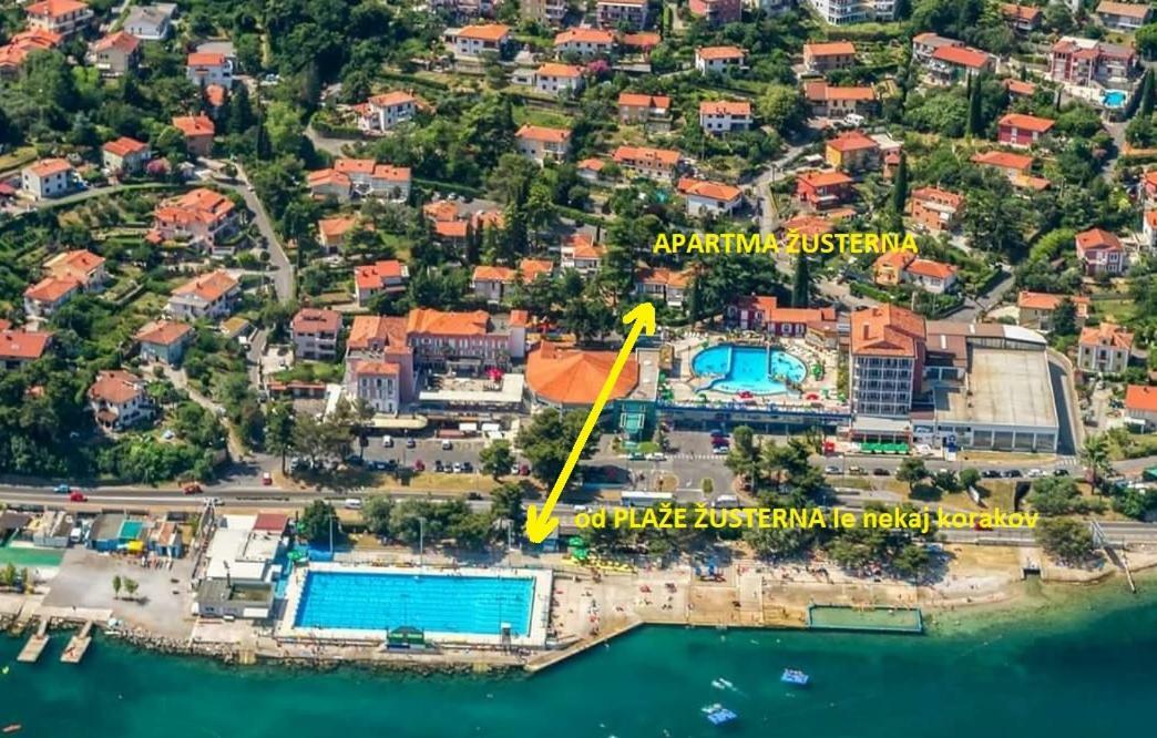 Apartma Zusterna Копер Экстерьер фото